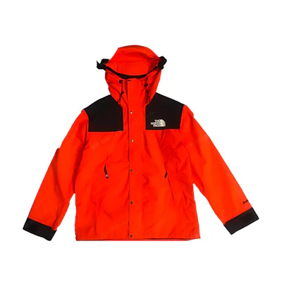 TNF 1990 Series Red Waterproof Windbreaker Jacket Unisex NI2GN42C