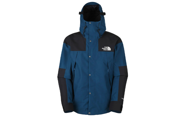 TNF 1990 Series Retro Colorblock Blue Waterproof Jacket NJ2GK00A