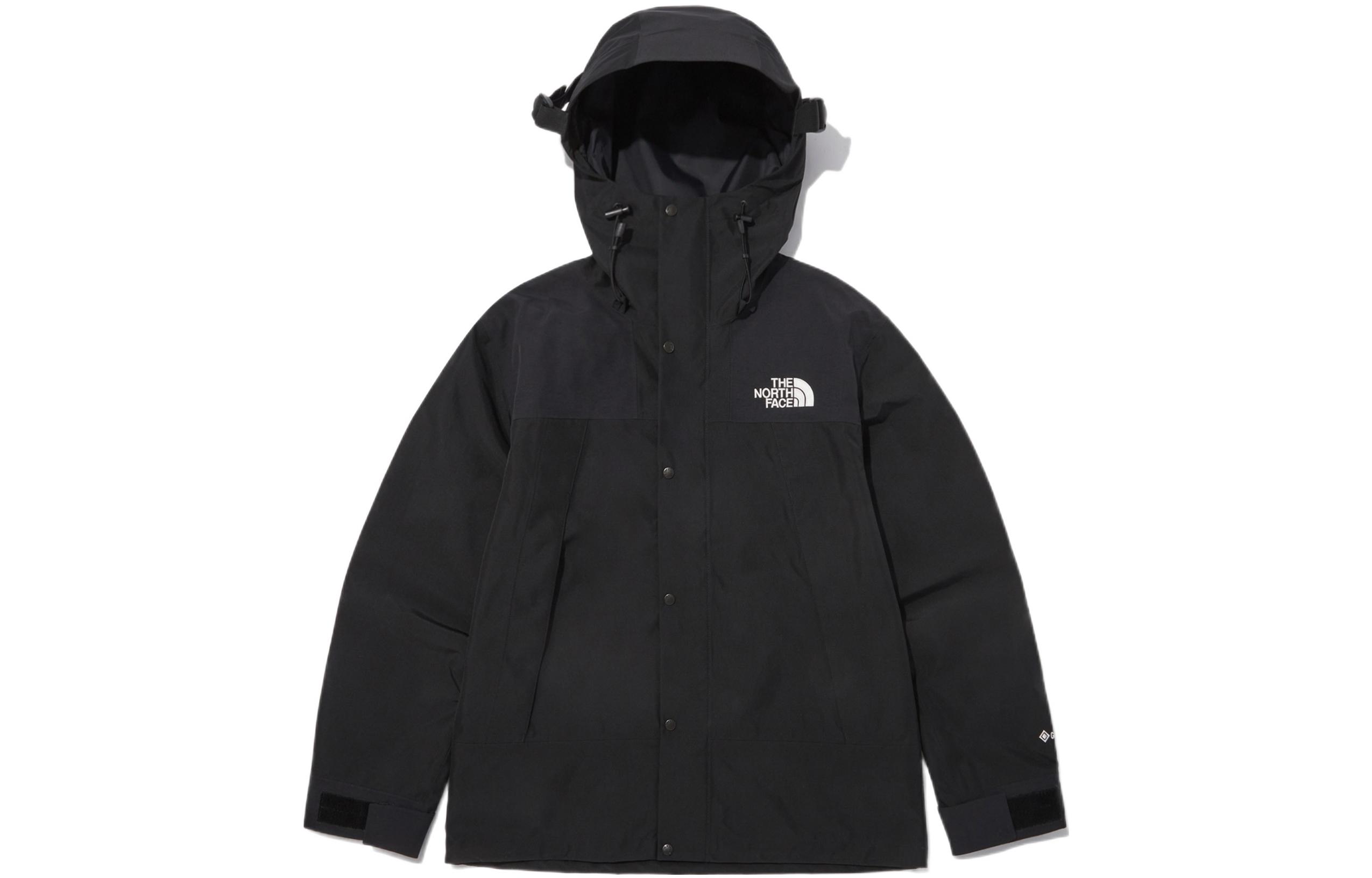 TNF 1990 SS23 Novelty Gore-tex Mountain Jacket Unisex Black NJ2GP00C