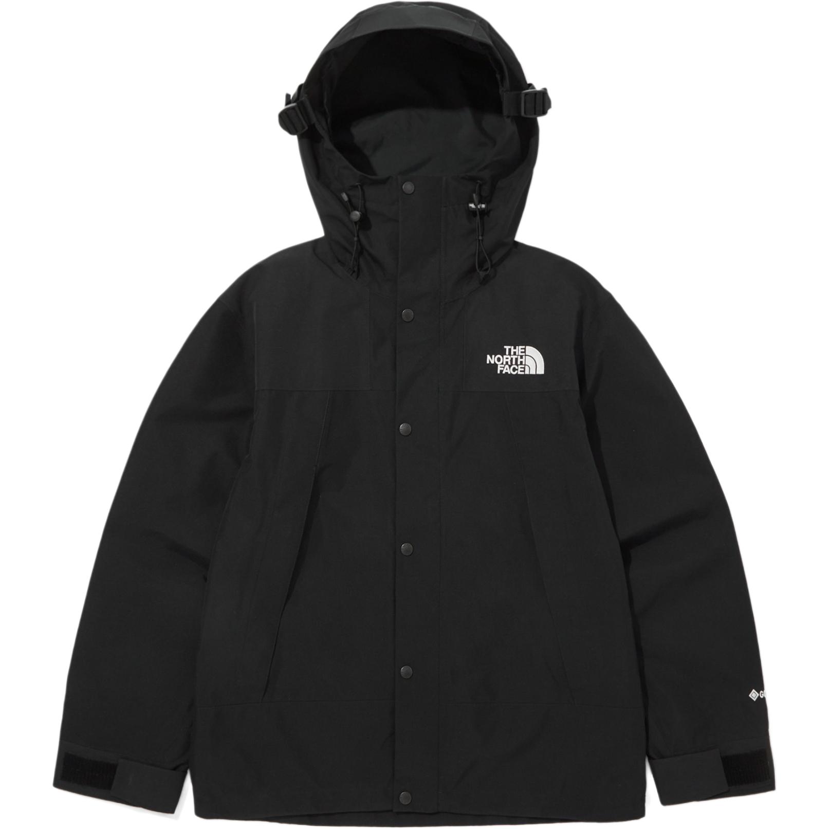 The North Face 1990 SS24 ECO Gore-tex Hooded Windbreaker Jacket Black Unisex NJ2GQ50C