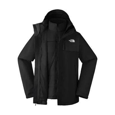 TNF 1990 Urban Exploration Black Jacket 3-in-1 Outerwear NF0A8DNC-JK3
