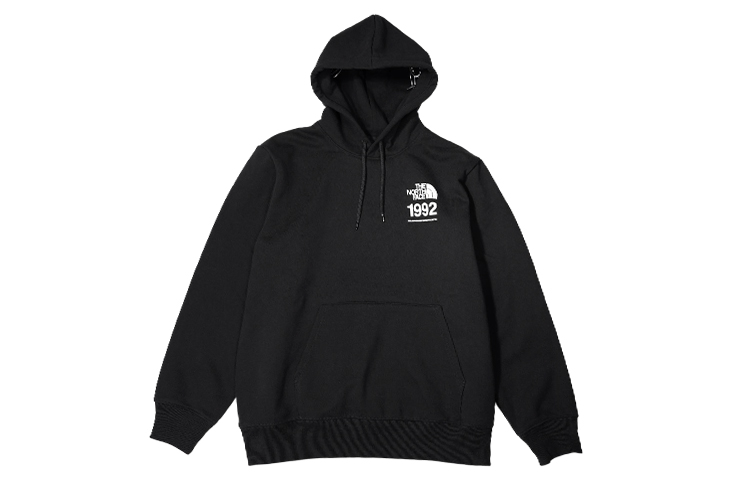 TNF 1992 30th Anniversary Snow Mountain Hoodie Black Unisex NF0A7WTE-KY4 圖 3