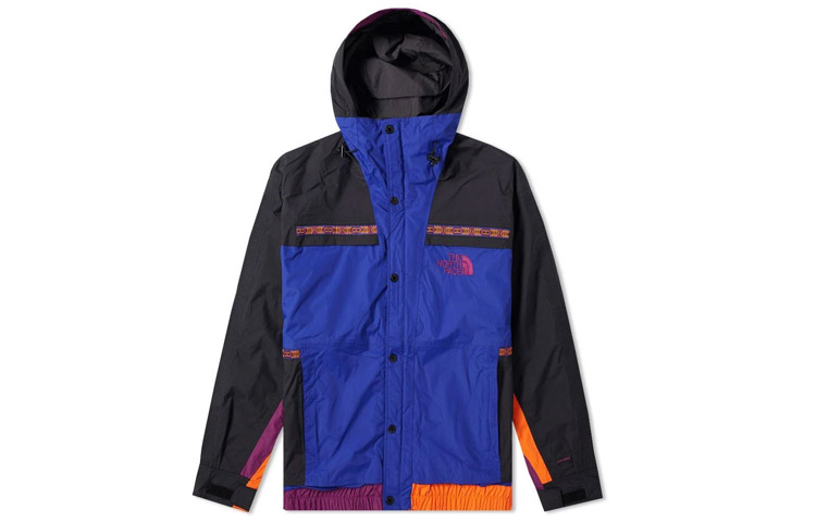 TNF 1992 Blue Unisex Outdoor Hooded Jacket NF0A3MIB-9QX