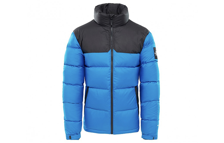 Buy The North Face 1992 拼色羽絨外套 藍色 T92ZWE-AA2