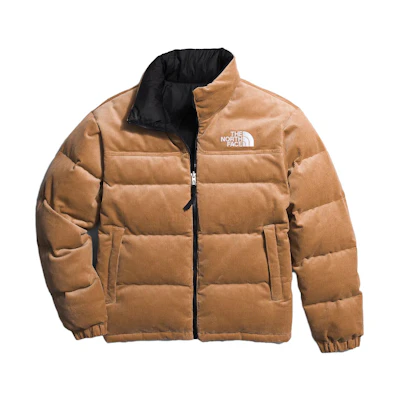 TNF 1992 FW23 Reversible Waterproof Down Jacket Khaki NF0A831I-KOM