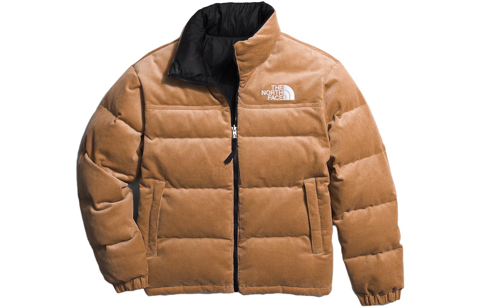 Order The North Face 1992 FW23 Reversible Waterproof Down Jacket Khaki NF0A831I-KOM