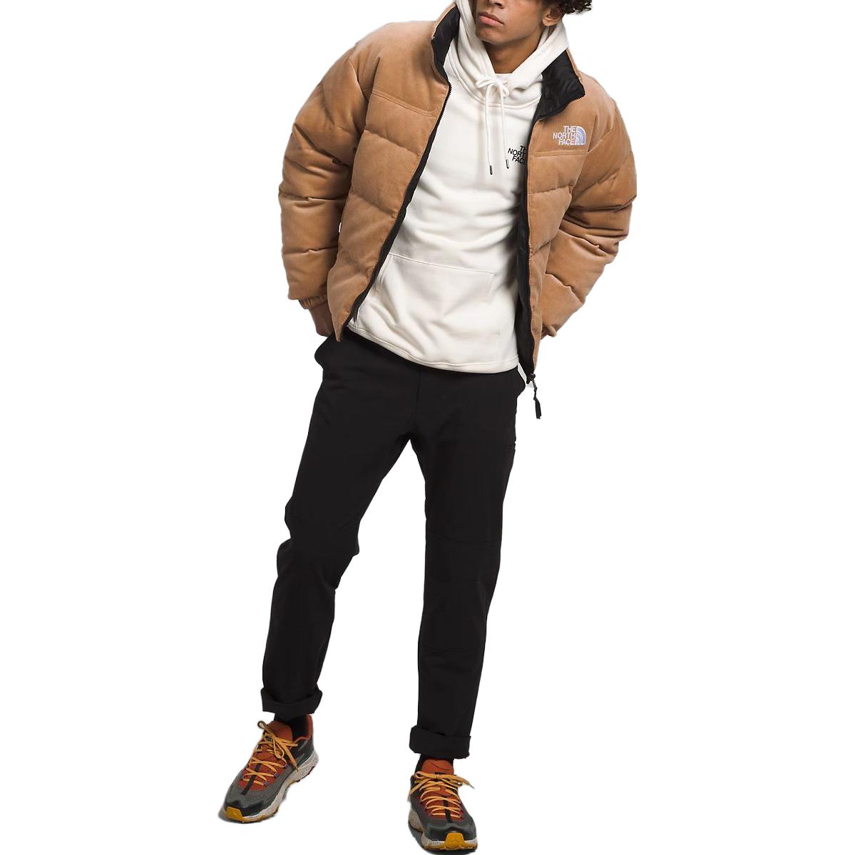 Lookbook The North Face 1992 FW23 Reversible Waterproof Down Jacket Khaki NF0A831I-KOM