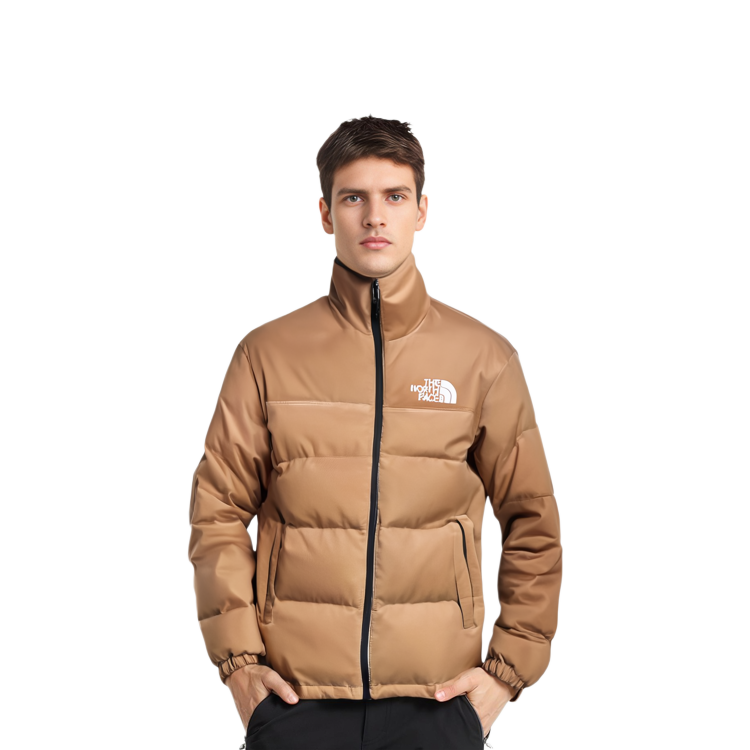 Details for The North Face 1992 FW23 Reversible Waterproof Down Jacket Khaki NF0A831I-KOM