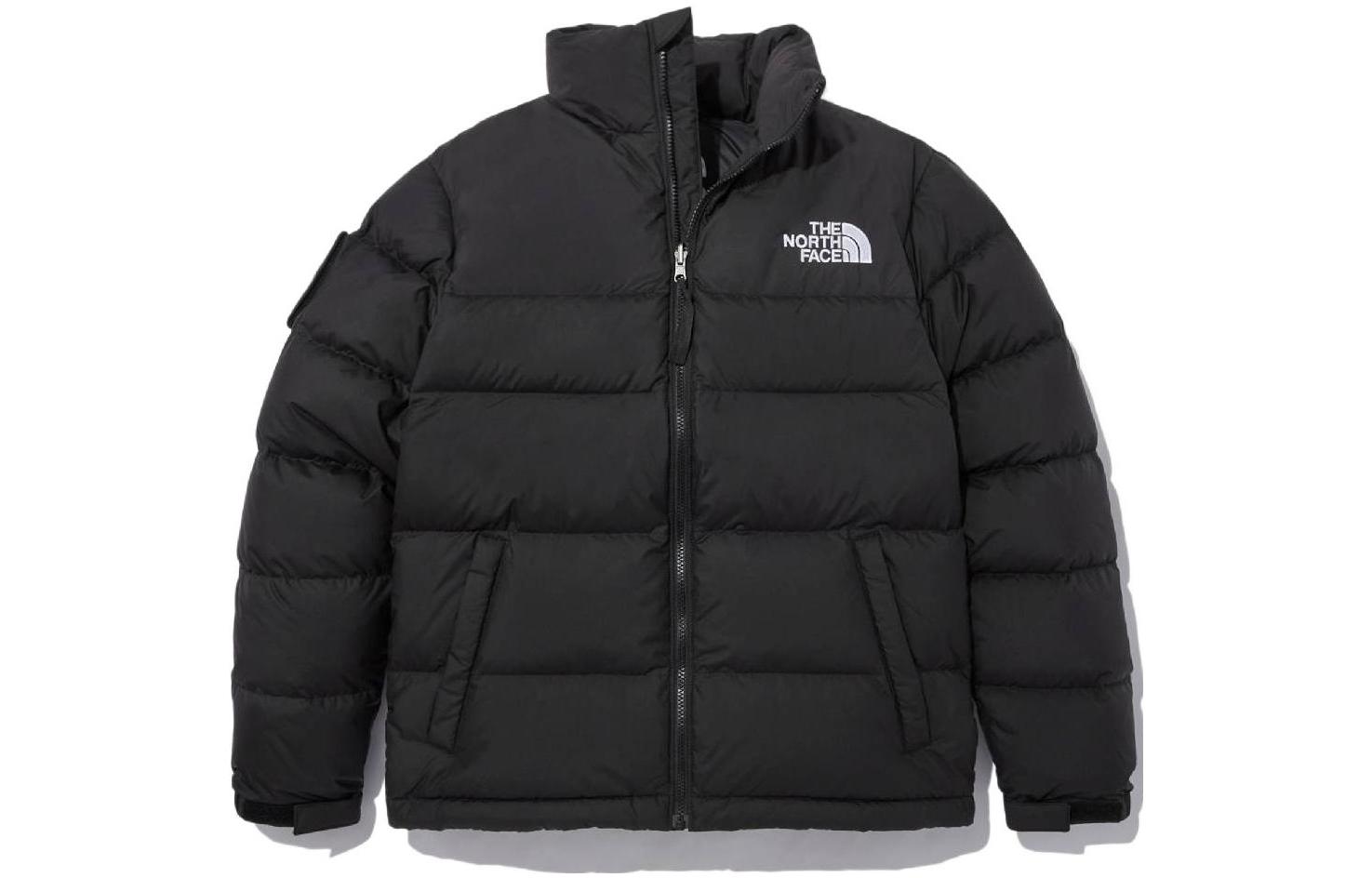 TNF 1992 Nuptse FW22 Unisex Black Insulated Down Jacket NJ1DN59A