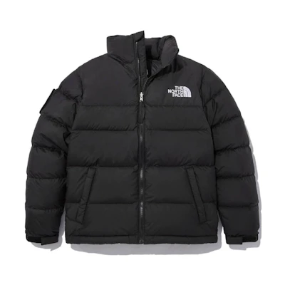 TNF 1992 Nuptse FW22 Unisex Black Insulated Down Jacket NJ1DN59A