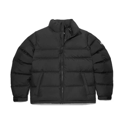 TNF 1992 Nuptse Jacket Black Winter Puffer Coat NJ1DM63A