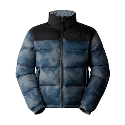 TNF 1992 Retro Logo Print Zipper Jacket Blue NF0A875B-SCO