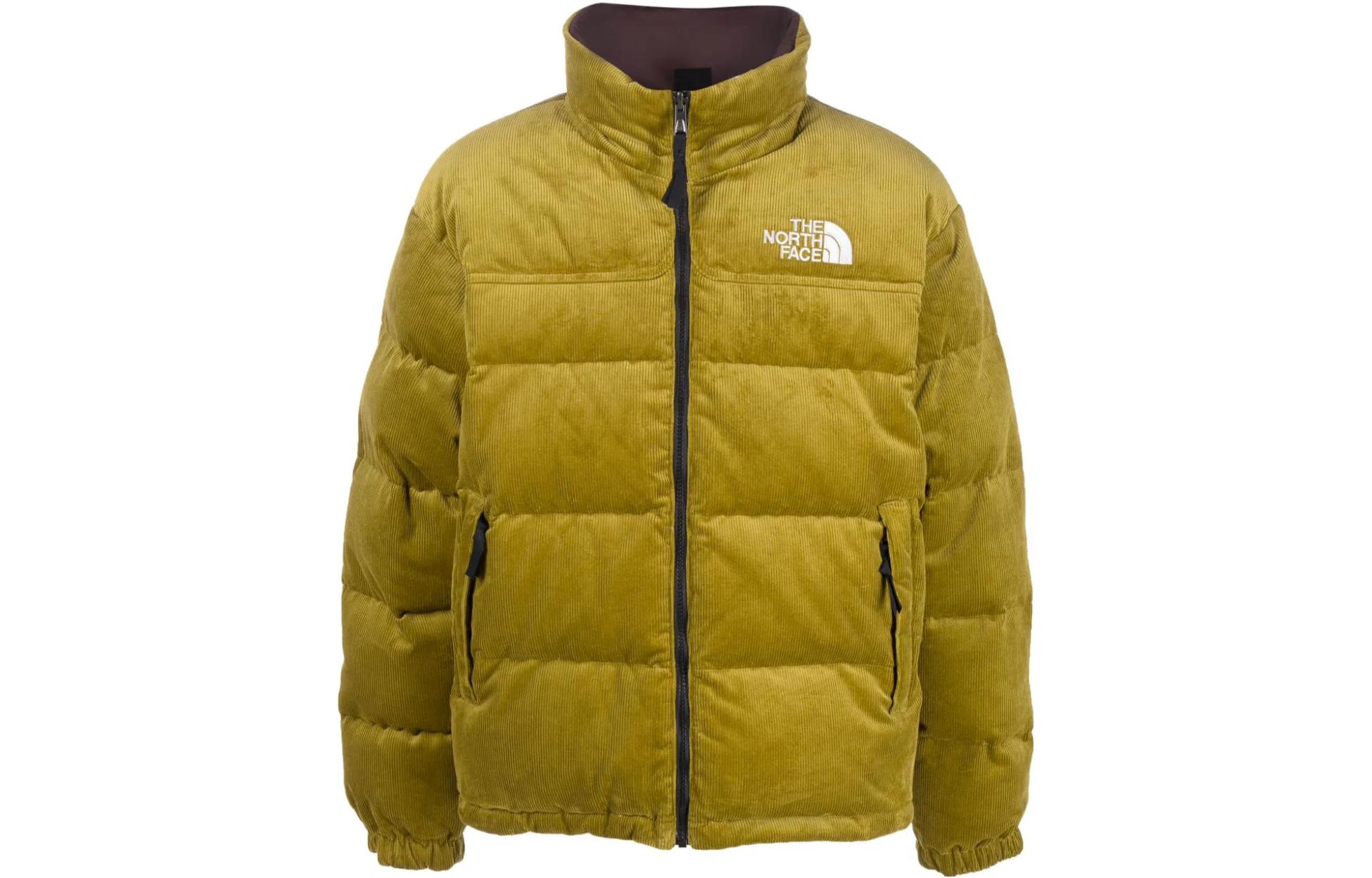 The North Face 1992 Series Reversible Down Jacket Yellow - NF0A831IO621