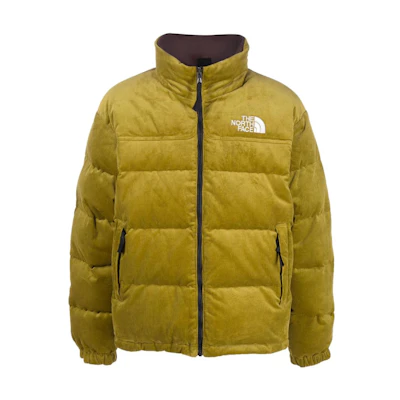 TNF 1992 Series Reversible Down Jacket Yellow - NF0A831IO621