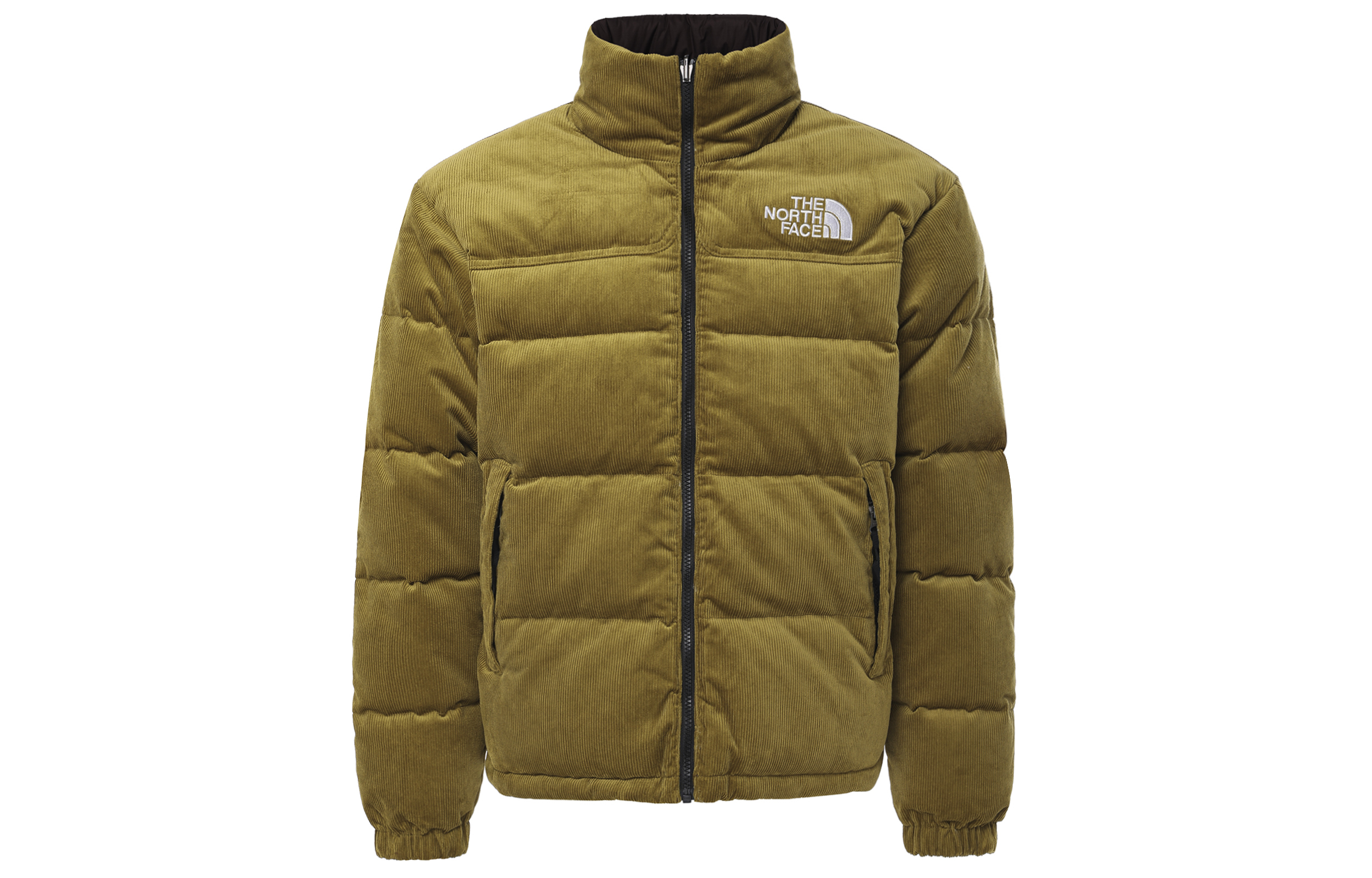 TNF 1992 Series Solid Beige Hooded Down Jacket NF0A831l-O62