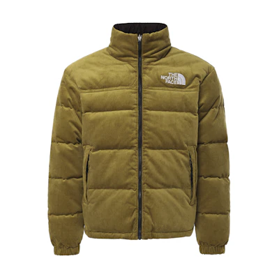 TNF 1992 Series Solid Beige Hooded Down Jacket NF0A831l-O62