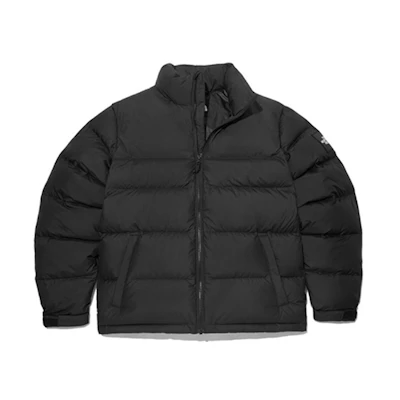 TNF 1992 Windproof Warm Down Jacket Unisex Couple Black NJ1DL53A