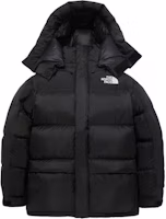 The North Face 1994 Black Down Hoodie Zip Jacket with Logo NJ1DQ53A The North Face 1994 Black Down Hoodie Zip Jacket with Logo NJ1DQ53A