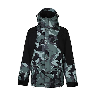 TNF 1994 Camo Hooded Softshell Jacket Outdoor Windproof Coat NF0A5B39-36D
