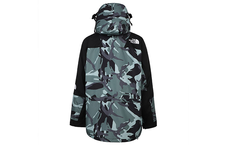 TNF 1994 Camo Hooded Softshell Jacket Outdoor Windproof Coat NF0A5B39-36D 圖 3