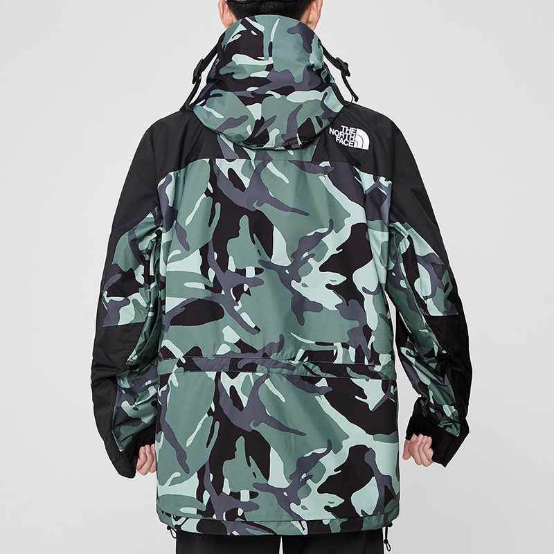 TNF 1994 Camo Hooded Softshell Jacket Outdoor Windproof Coat NF0A5B39-36D 圖 5