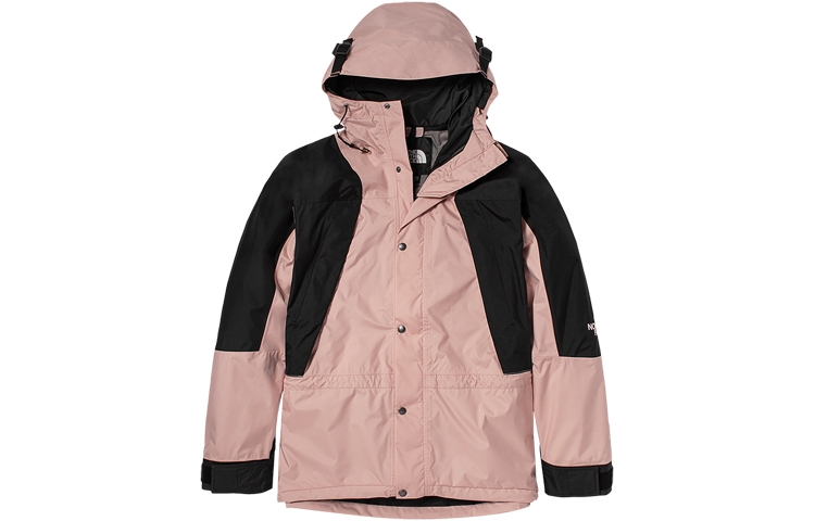 The North Face 1994 Icon Pink Hooded Jacket Unisex Waterproof Windbreaker NF0A4R52-UBF