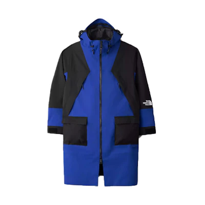 TNF 1994 Loose Fit Blue Hooded Outdoor Jacket for Men NF0A4AJJ-EF1