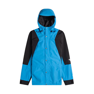 TNF 1994 Mountain Jacket Blue Waterproof Windbreaker Unisex NF0A4R52-W8G