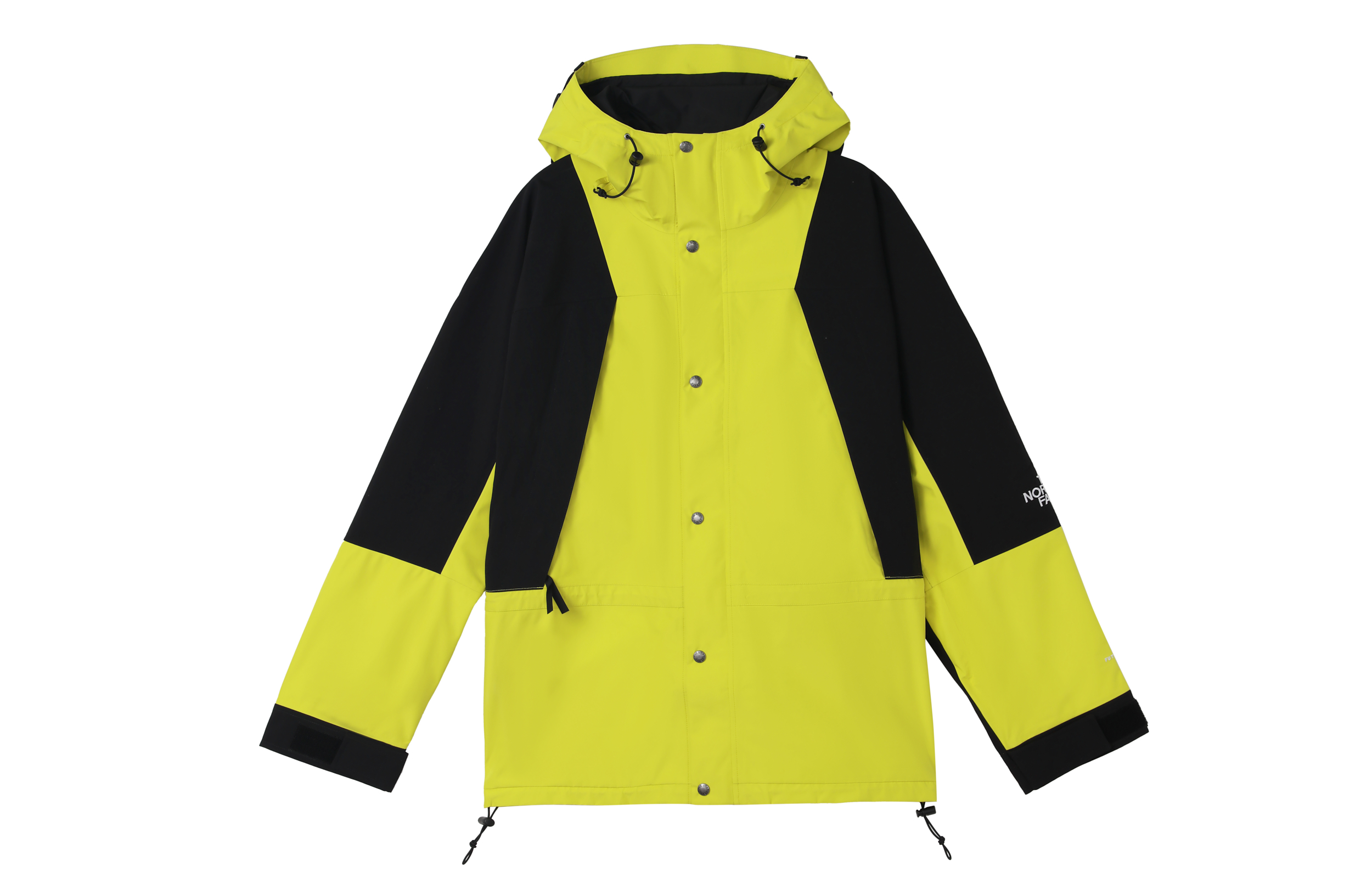 TNF 1994 Mountain Light Jacket Retro Waterproof Unisex Yellow Green NF0A4R52-JE3
