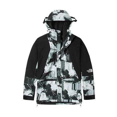 TNF 1994 Mountain Light Polar Camo Jacket - Waterproof Unisex NF0A4R52-0B5