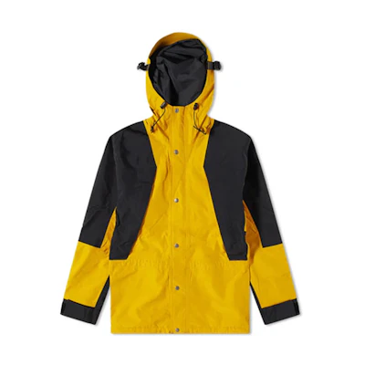 THE NORTH FACE 1994 Mountain Light Waterproof Hooded Jacket Yellow Unisex NF0A4R52-H9D