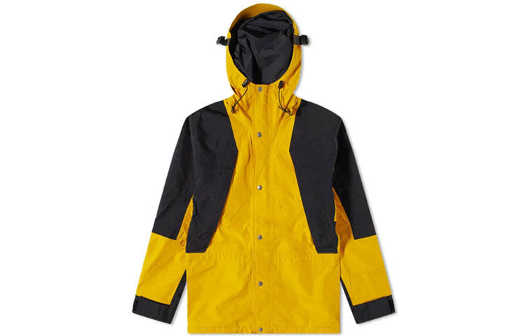 THE NORTH FACE 1994 Mountain Light Waterproof Hooded Jacket Yellow Unisex NF0A4R52-H9D 圖 2