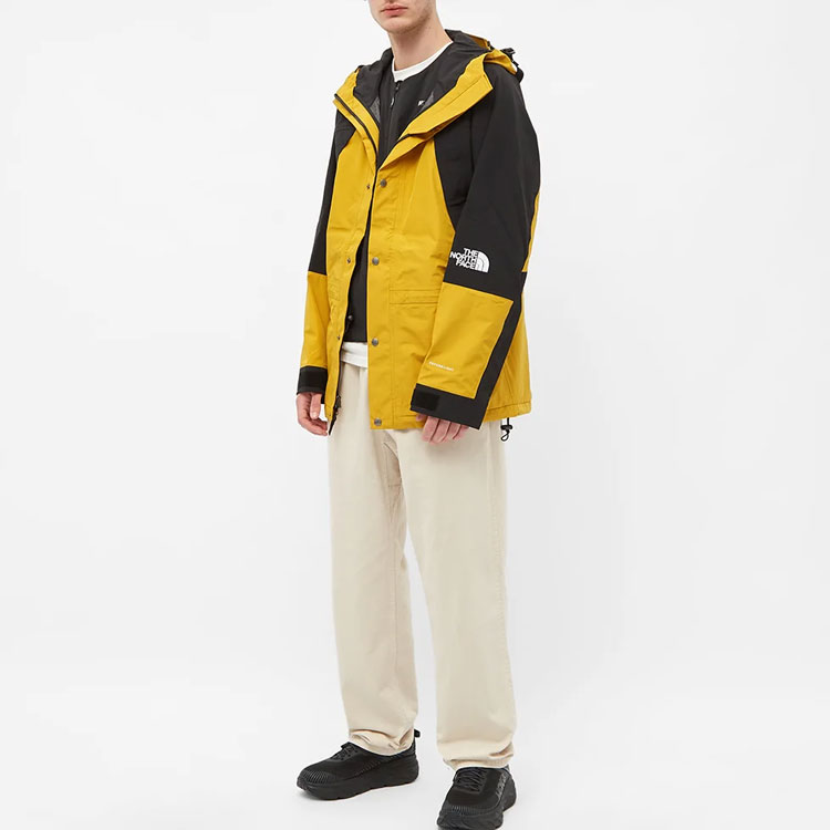 THE NORTH FACE 1994 Mountain Light Waterproof Hooded Jacket Yellow Unisex NF0A4R52-H9D 圖 3