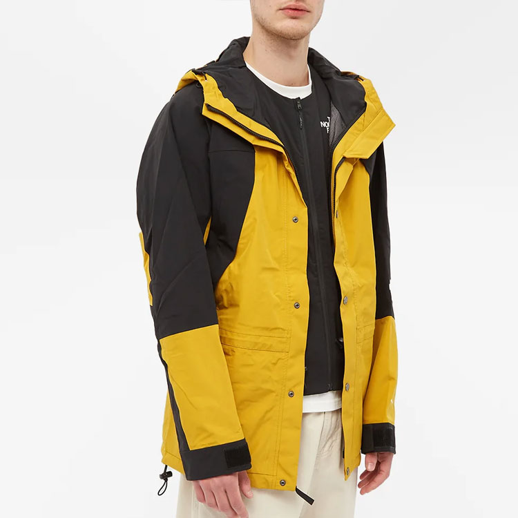 THE NORTH FACE 1994 Mountain Light Waterproof Hooded Jacket Yellow Unisex NF0A4R52-H9D 圖 4