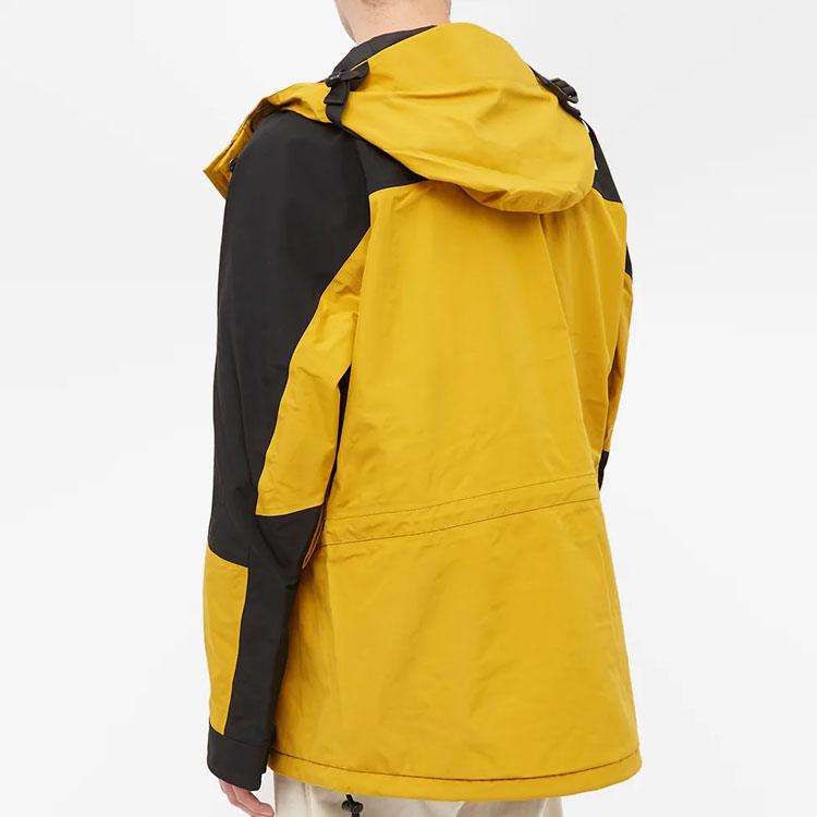 THE NORTH FACE 1994 Mountain Light Waterproof Hooded Jacket Yellow Unisex NF0A4R52-H9D 圖 5