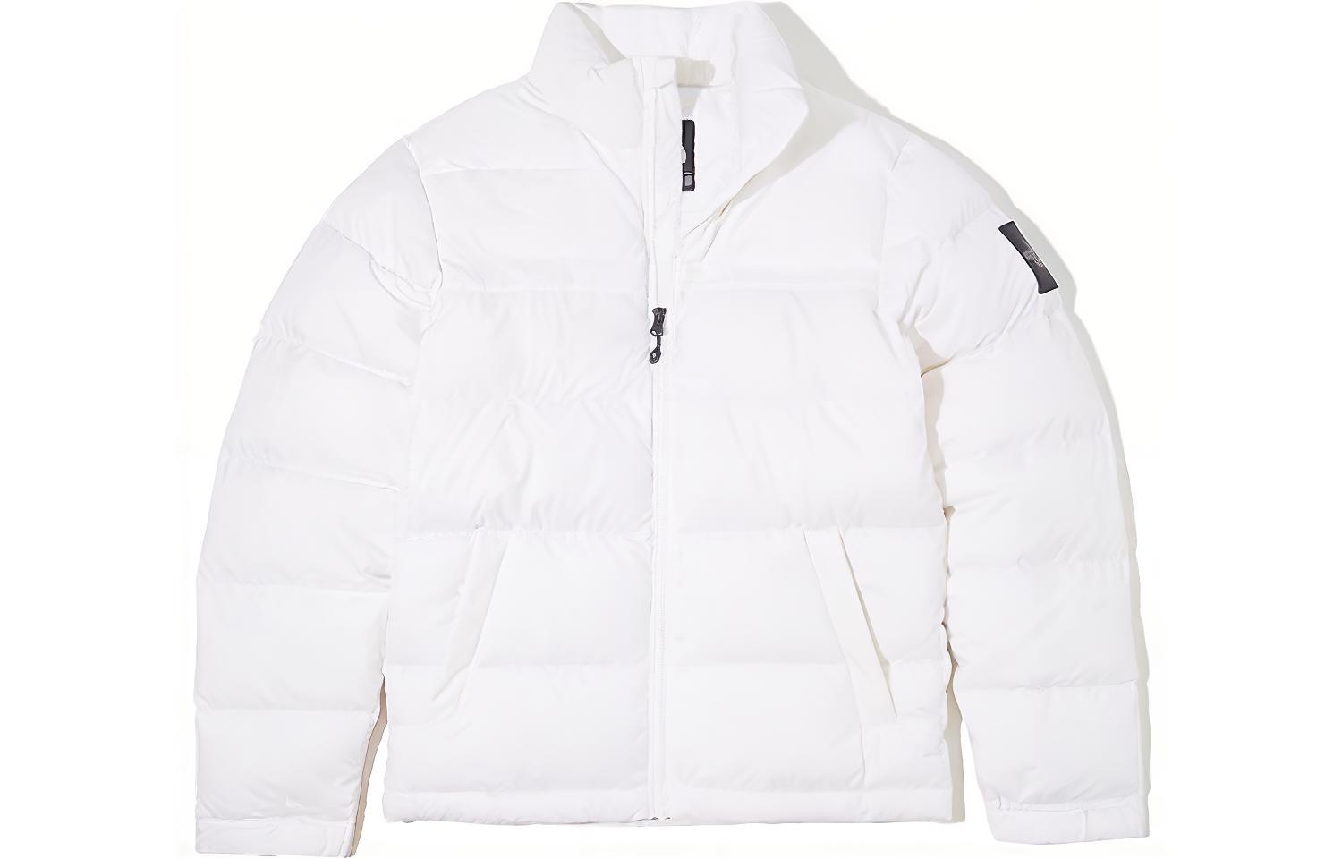 TNF 1994 Nuptse 1992 White Logo Puffer Jacket Unisex. NJ1DK57A