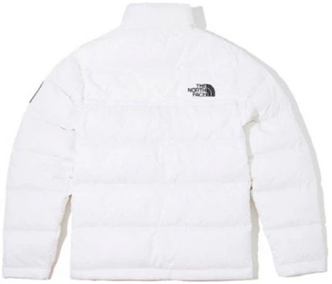 The North Face 1994 Nuptse 1992 White Logo Puffer Jacket Unisex. NJ1DK57A Lookbook The North Face 1994 Nuptse 1992 White Logo Puffer Jacket Unisex. NJ1DK57A