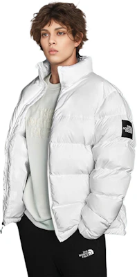 The North Face 1994 Nuptse 1992 White Logo Puffer Jacket Unisex. NJ1DK57A Shop The North Face 1994 Nuptse 1992 White Logo Puffer Jacket Unisex. NJ1DK57A