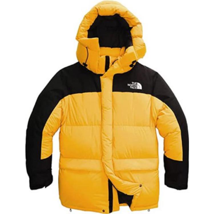 The North Face 1994 Retro Colorblock Down Parka Jacket Yellow NF0A7T43-56P