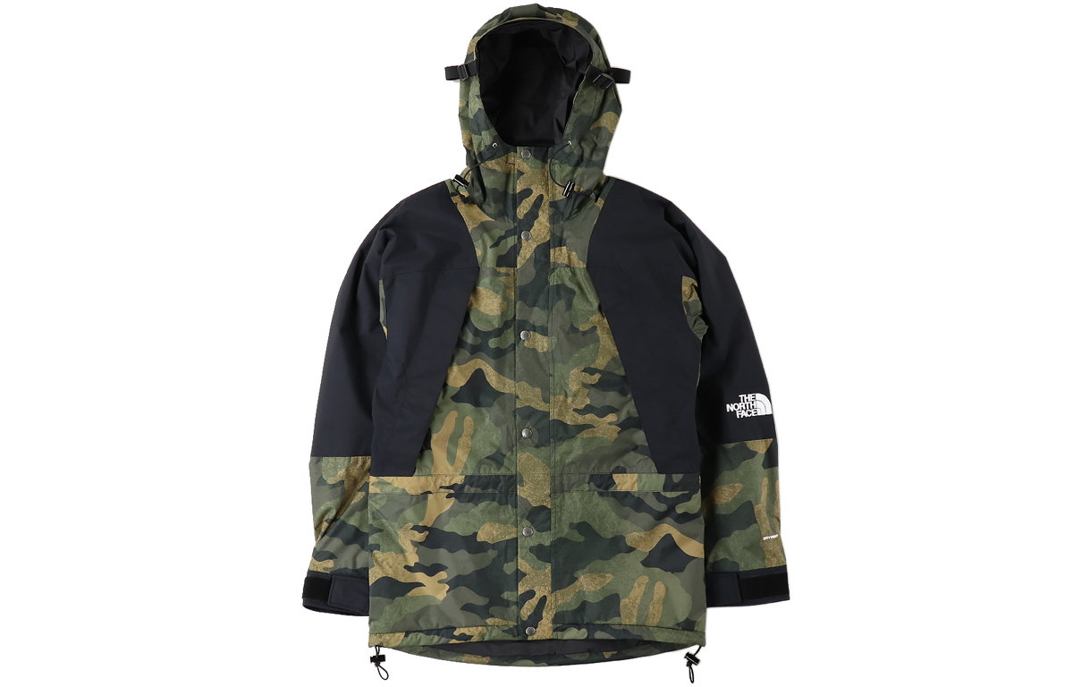 Order THE NORTH FACE 1994 Retro Mountain Light Jacket Green Camo Loose Fit NF0A3XEE-F32
