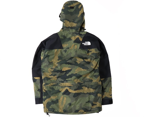 THE NORTH FACE 1994 Retro Mountain Light Jacket Green Camo Loose Fit NF0A3XEE-F32 Lookbook THE NORTH FACE 1994 Retro Mountain Light Jacket Green Camo Loose Fit NF0A3XEE-F32