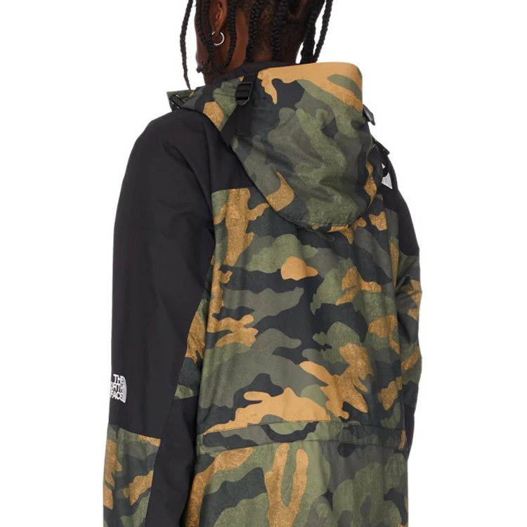 Details for THE NORTH FACE 1994 Retro Mountain Light Jacket Green Camo Loose Fit NF0A3XEE-F32