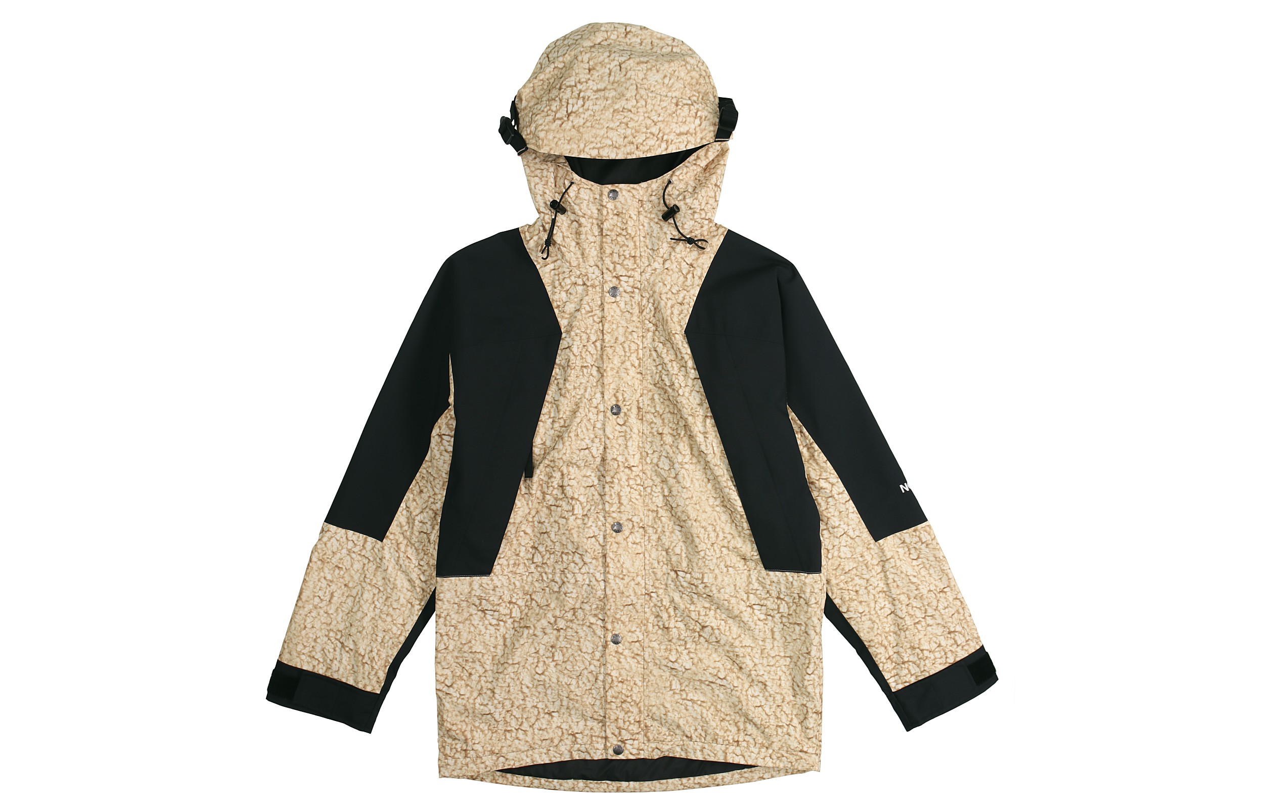 The North Face 1994 Retro Mountain Light Jacket Khaki Waterproof NF0A3XEEF3X