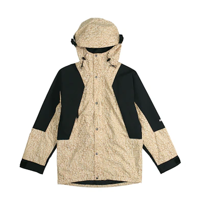 TNF 1994 Retro Mountain Light Khaki Windbreaker Jacket T93XEE-F3X
