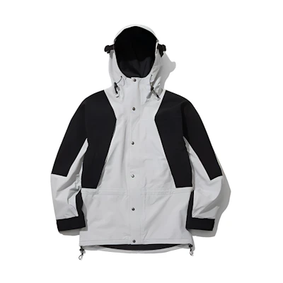 TNF 1994 Retro Outdoor Colorblock Hooded Jacket Grey NJ2HL04D