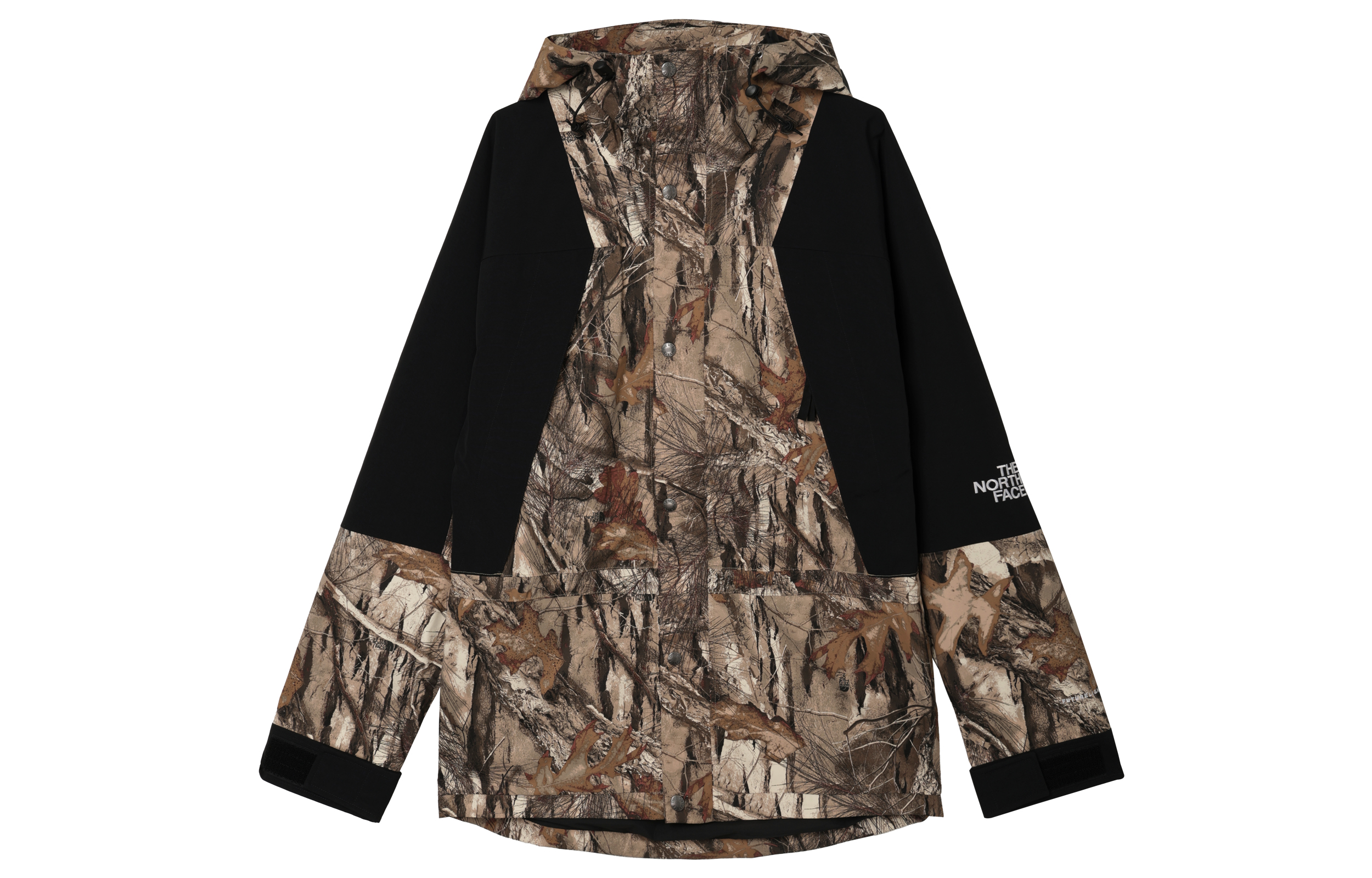 The North Face 1994 Series Brown Hooded Waterproof Windproof Jacket Unisex NF0A4R52-047