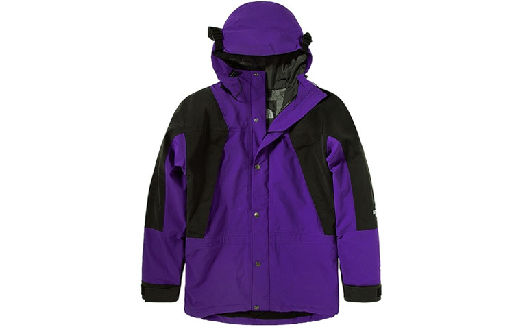 TNF 1994 Series Purple Waterproof Hooded Outdoor Jacket Unisex NF0A4R52-NL4