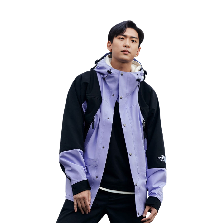 TNF 1994 Series Unisex Waterproof Windbreaker Jacket - Light Purple NF0A4R52-W23 圖 4