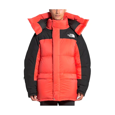 TNF 1994 SS22 Retro Logo Orange Puffer Jacket Unisex NF0A7T43-R15
