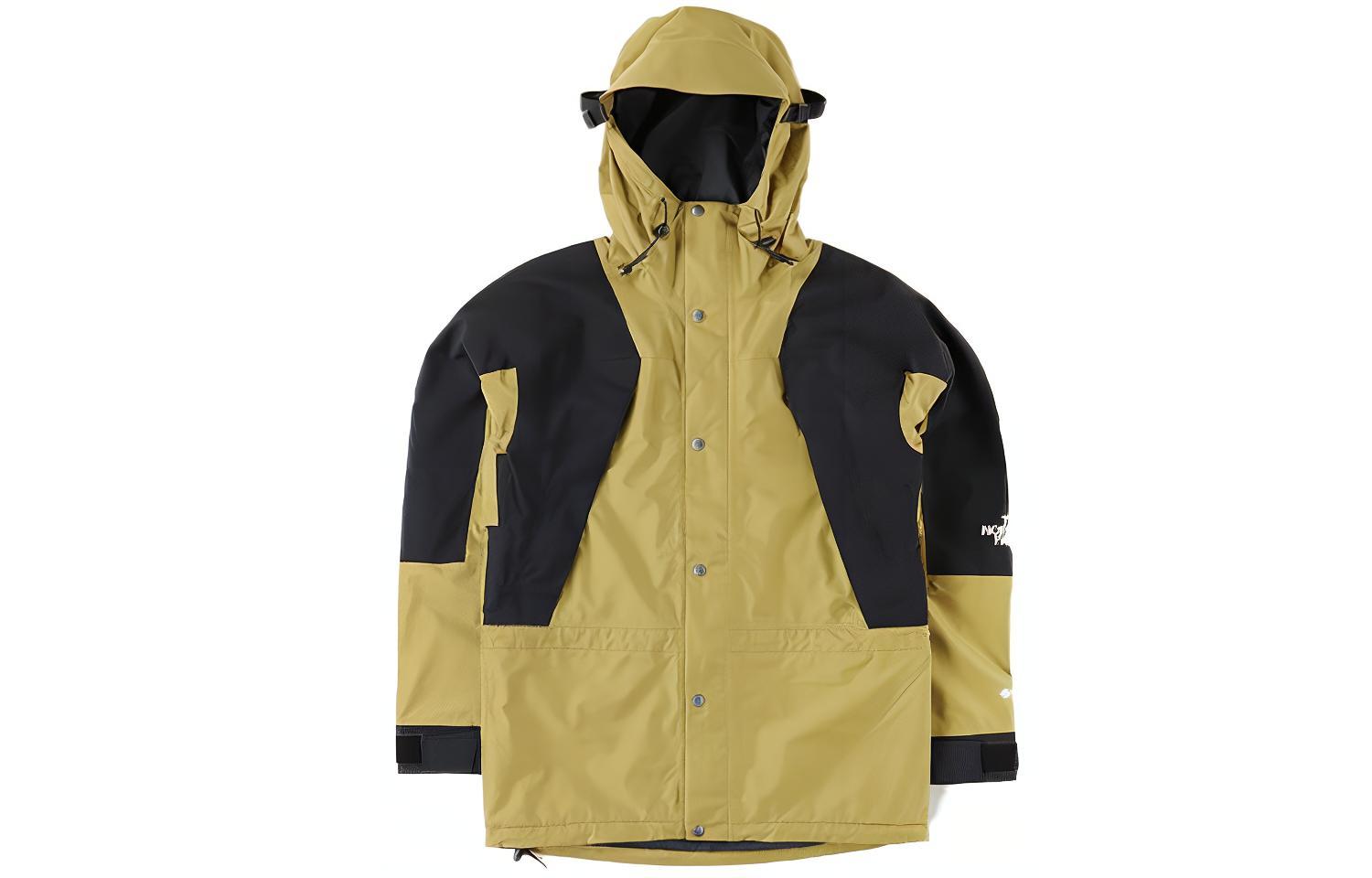TNF 1994 Yellow Windproof Waterproof Hooded Jacket T93XEL-D9V